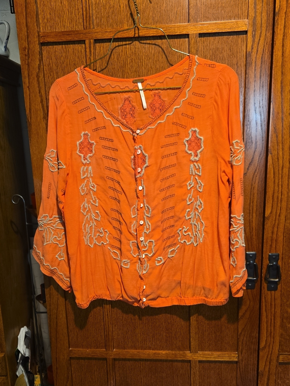 Free People Size Small Blouse